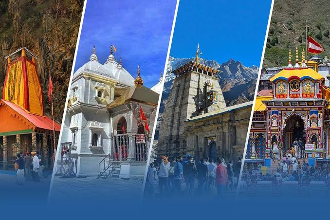 Char Dham Yatra (Yamunotri Gangotri Kedarnath Badrinath)