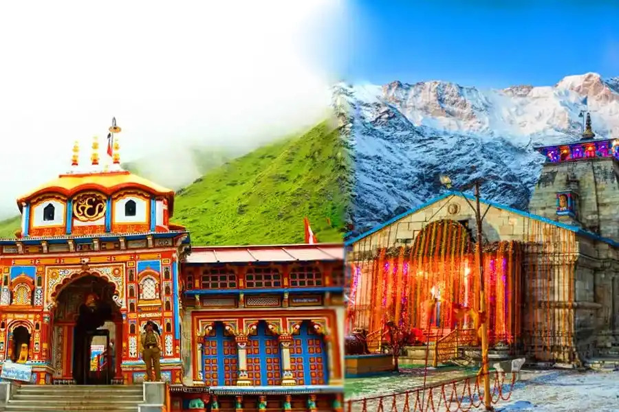 Do Dham Yatra (Kedarnath - Badrinath)